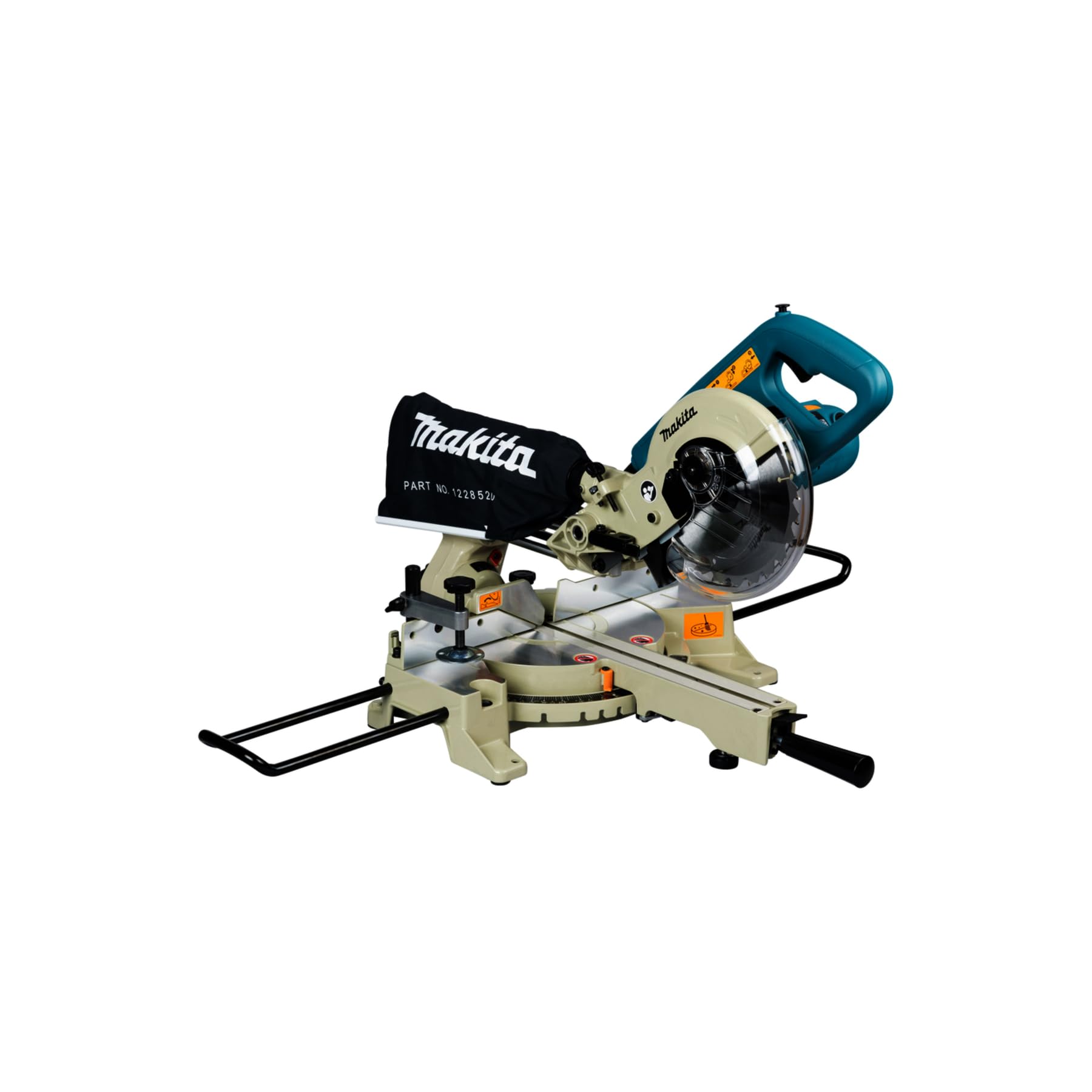 Makita Ls0714/1 Ls0714 Sliding Compound Mitre Saw 190Mm 1010W 110V Makls0714n11 088381874403