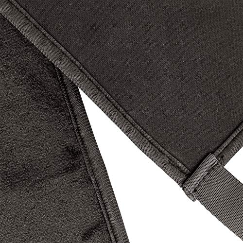 Belloccio Professional Back Self Tanning Applicator (Set of 2) - Tan Your Backside With Ease - Reusable Washable Microfiber Strap - Apply Lotions, Creams, Spray Tanners