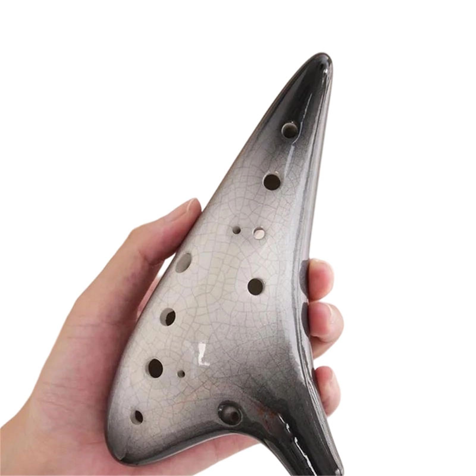Alto Ocarina 12-otworowa ceramika Ocarina Alto C