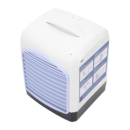 Aromatherapy Fan, Aroma Air Cooler Good Motor Strong Power and Low Sound Air Cooler Fast Refrigeration Aromatherapy Purification for Family for Rooms'