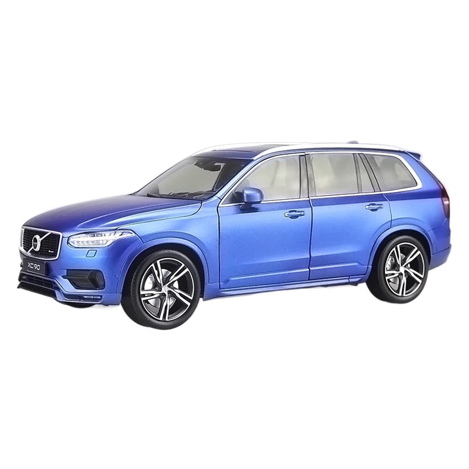 Scale Finished Model Car 1:18 Scale for Volvo XC90 SUV Alloy Die
