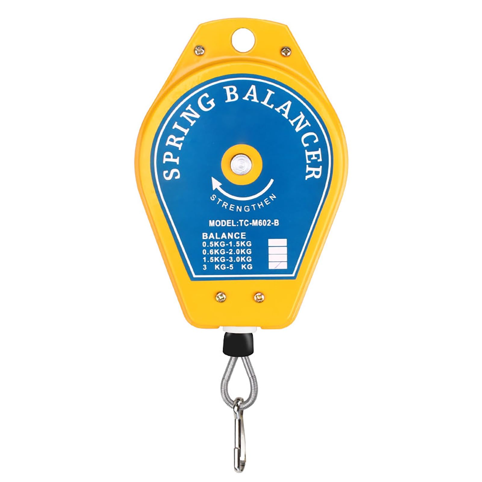Équilibreur à Ressort, équilibreur à Ressort rétractable, Support d'outil, équipement de Suspension, Support d'outil rétractable, Longueur de 1,3 m, équilibreur d'outils, pour(0,5-1,5 kg