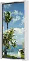 atmoph windows 2 ［Basic］（ホワイト）アトモフウィンドウ２ レンタル] Atmoph (アトモフ) Window 2 [Basic] ホワイト