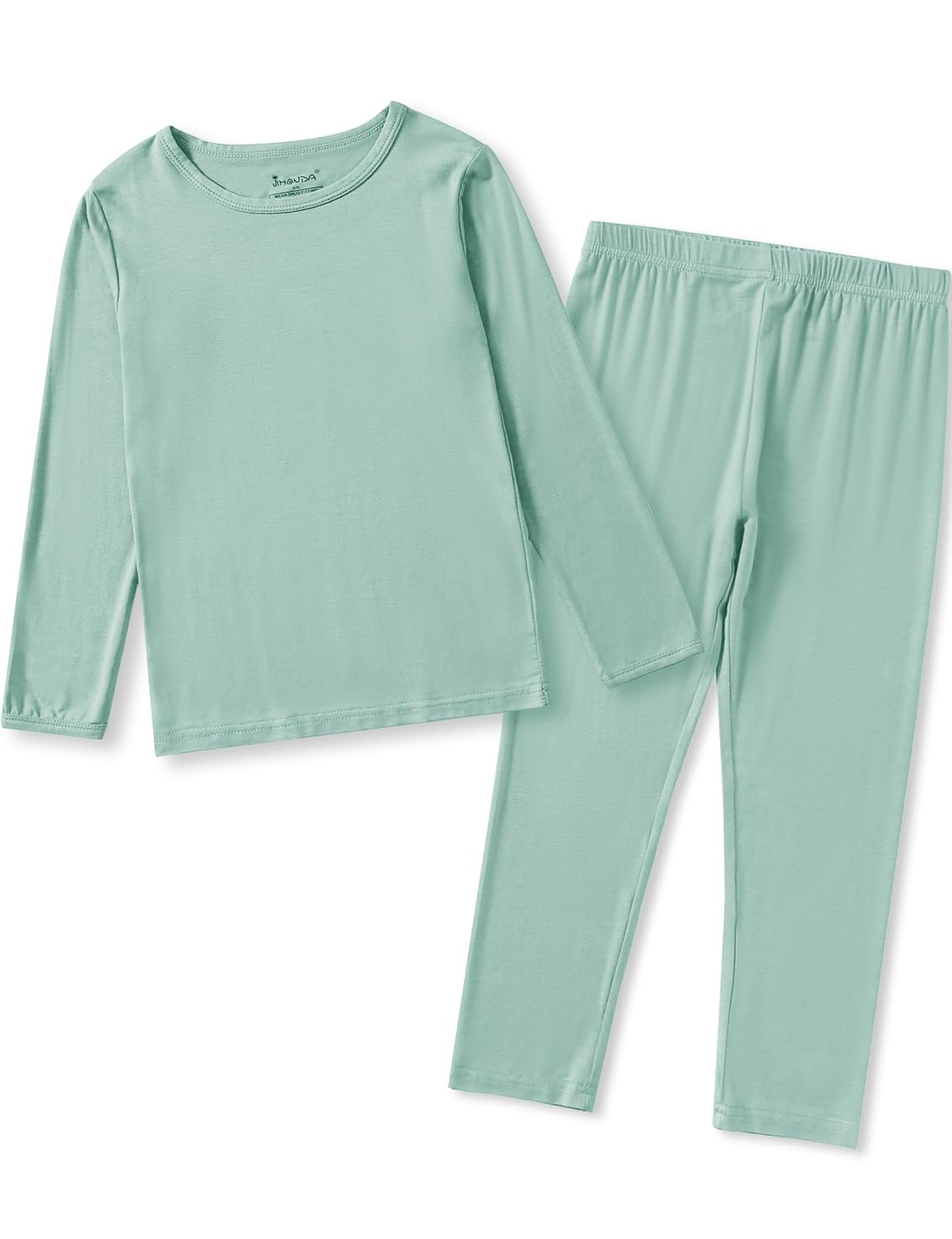 Jimonda Baby Boys Girls Pajama Sets Toddler Long Sleepwear Soft Comfy Jammies 2pcs Viscose PJs 18M-8Y