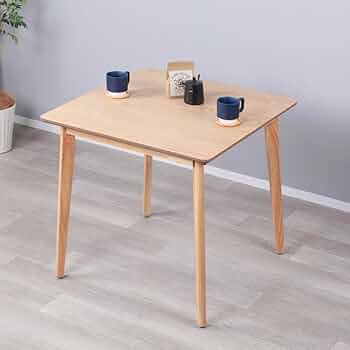 【新品・未使用】 ダイニングテーブル 1-2人用　コンパクトサイズ　75×75 楽天市場】ダイニングテーブル 幅75cm 2人 1人用 ac75-360wh