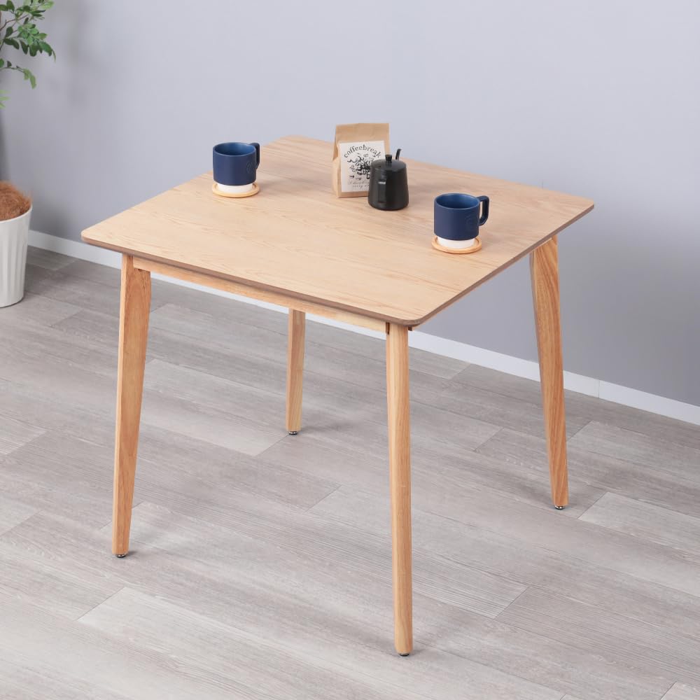 【さくら】75×75×70 ダイニング・カフェテーブル　二人用 さくら】75×75×70 ダイニング・カフェテーブル 二人用 さくら】75×75