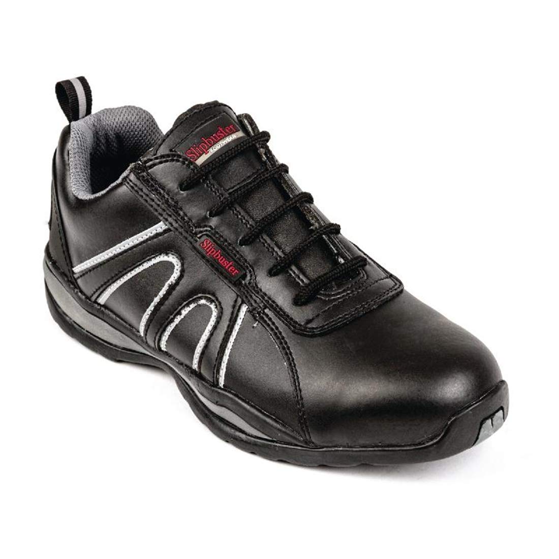 Slipbuster Safety Trainer Size: 11 (46 Euro). Colour: Black.