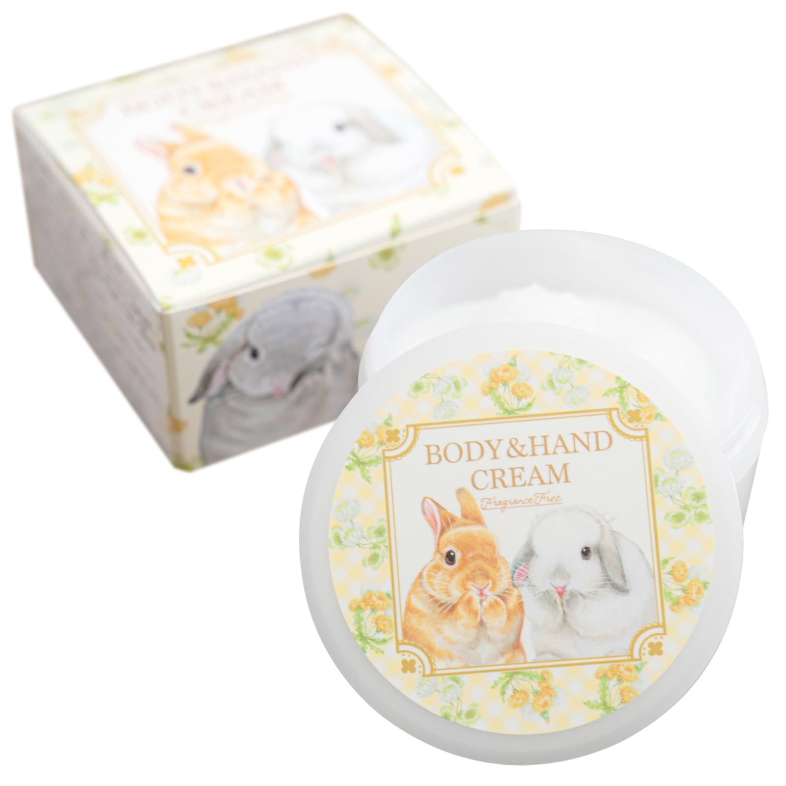 うさぎドックスキンケアクリーム&ローション Amazon | うさぎと一緒に暮らす人のためのボディクリーム ハンド