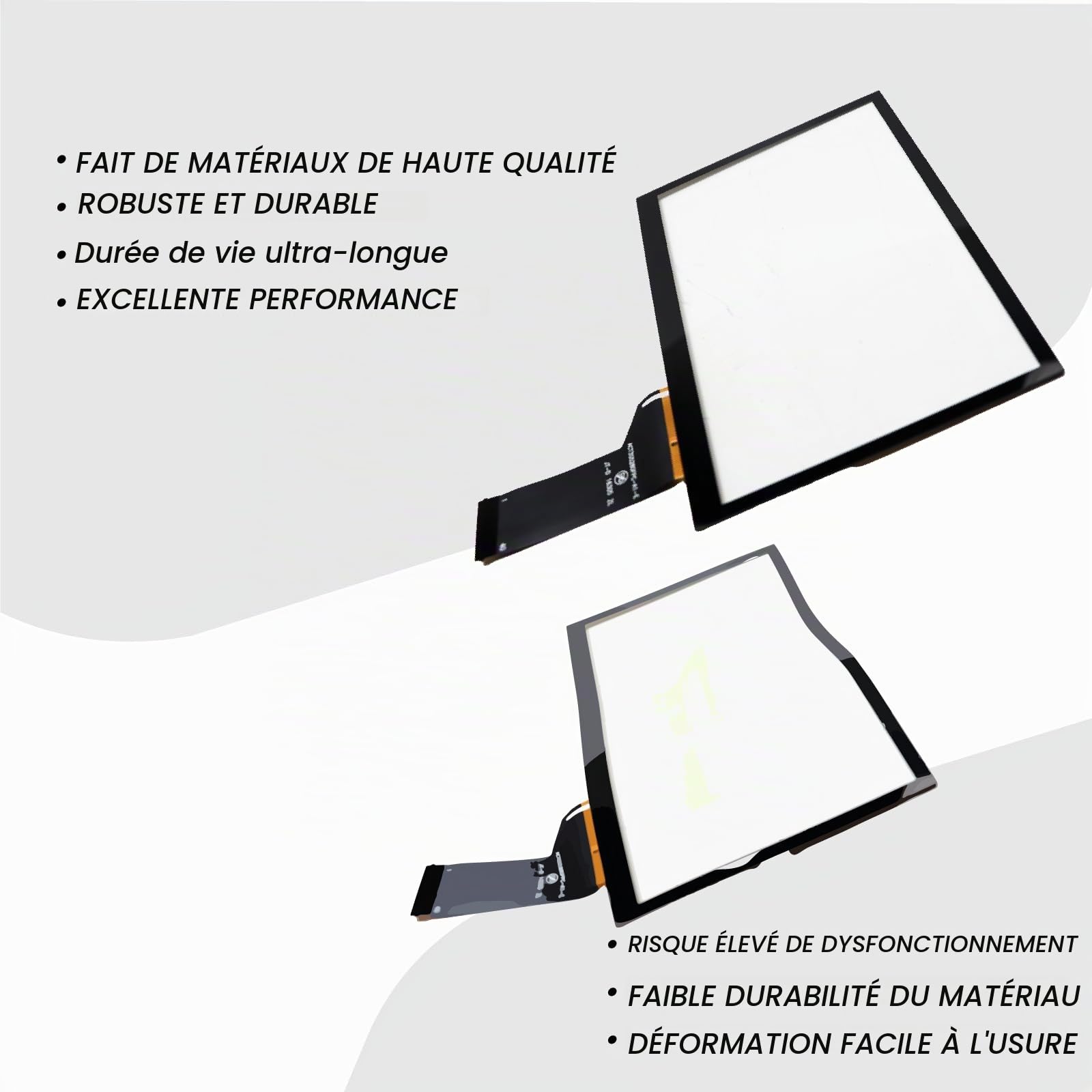 Écran tactile LCD pour VW Passat B6 CC Golf 7 Tiguan Transporter T6 Caddy 2 Fabia Superb Yeti Alhambra WVGA0633F00045 5L0035680