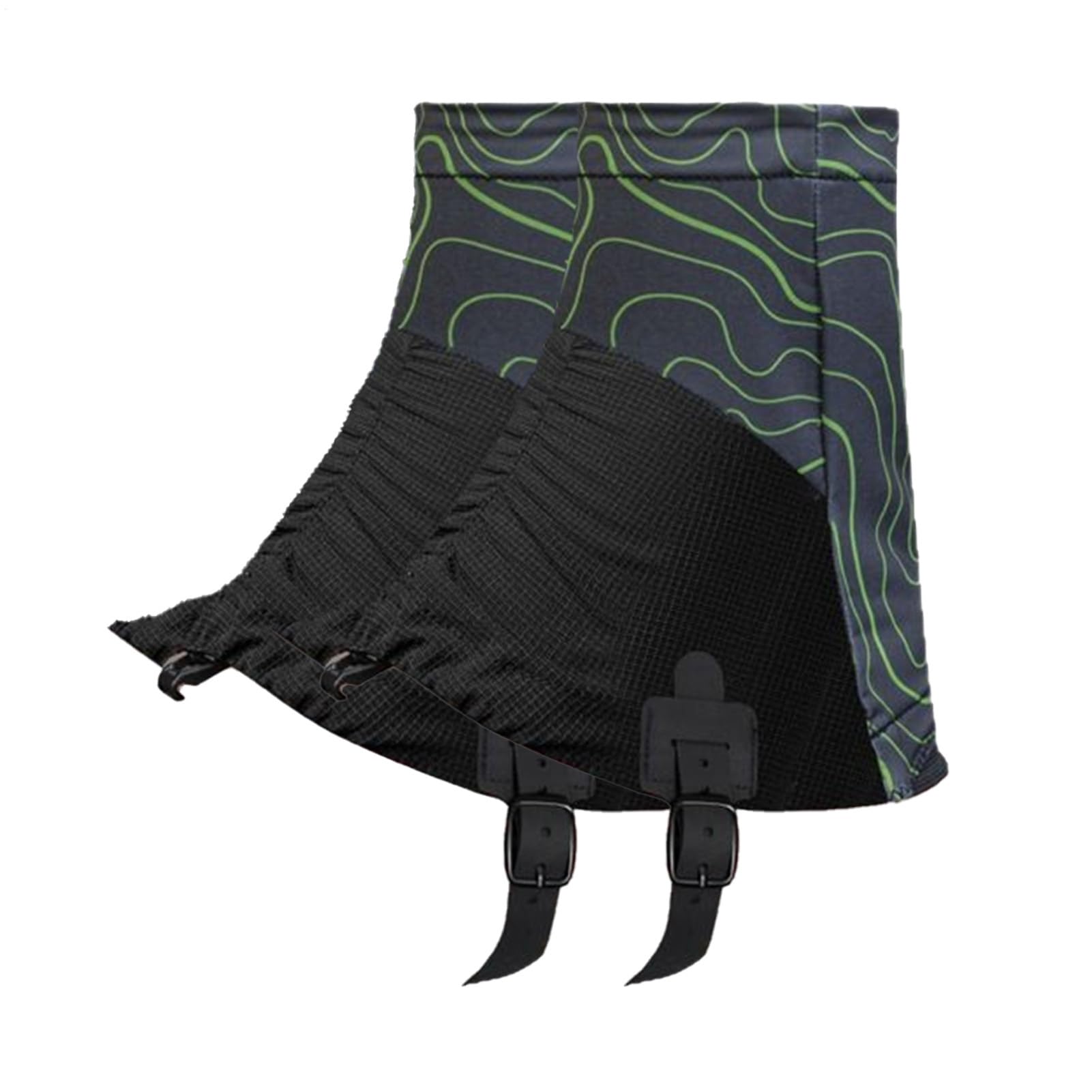 Polainas Para Trail Running, Ajustables Y Transpirables - 1 Par