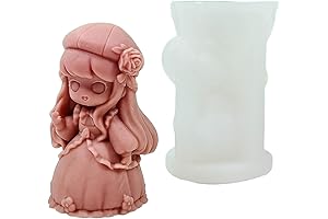 Fairy Girl Candle Silicone Mold Kit