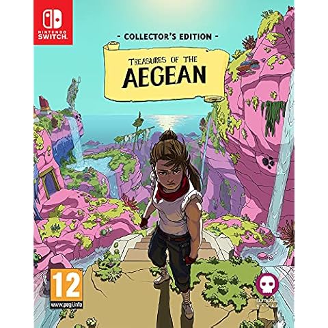 Treasures of the Aegean Collector's Edition Cover