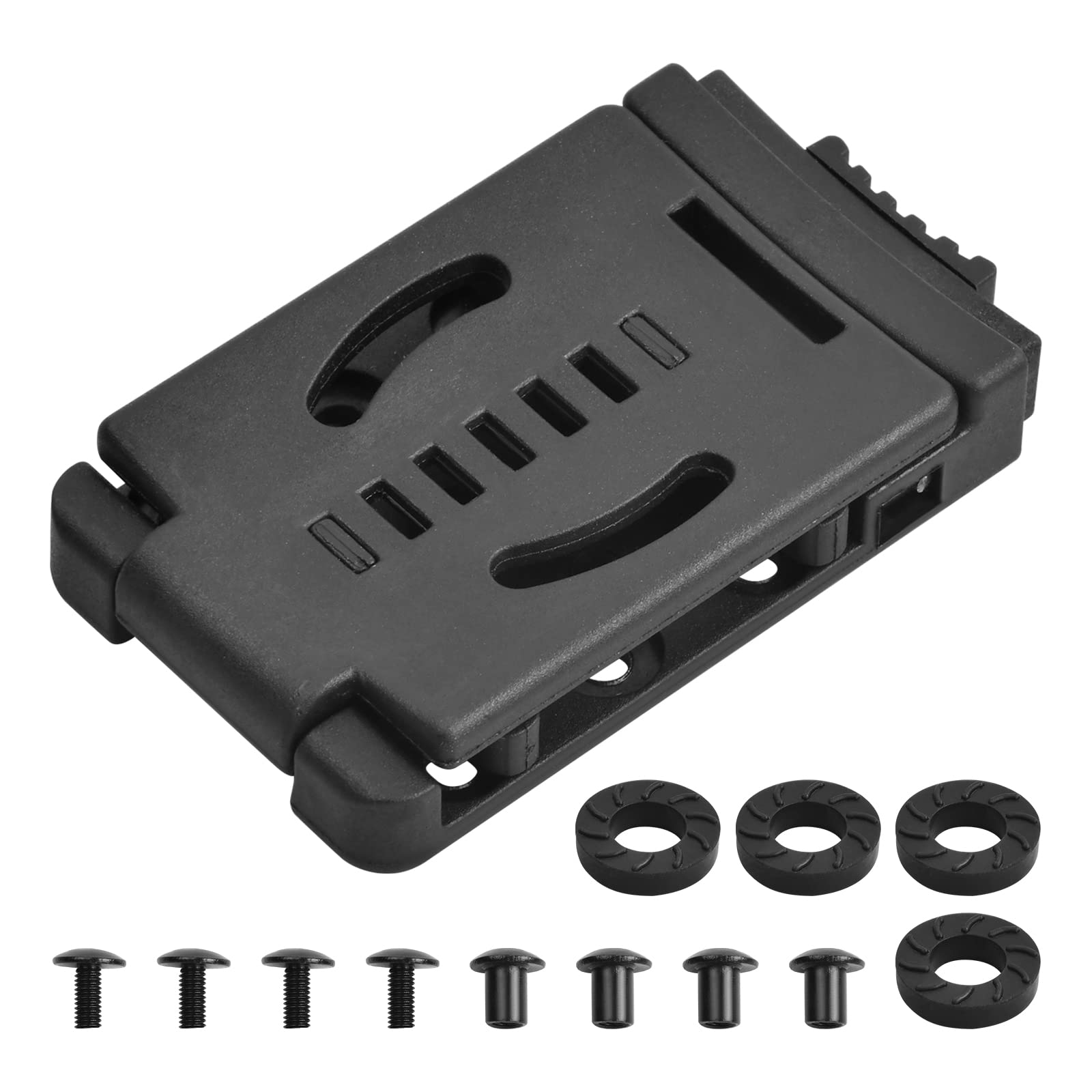 Clip Coltello, Clip da Cintura da Campeggio per Coltello Kydex Fodero Fondina, Fascetta Multifunzionale Clip Coltello Guaina Morsetto, Campeggio Fai da Te Outdoor Tool Clip