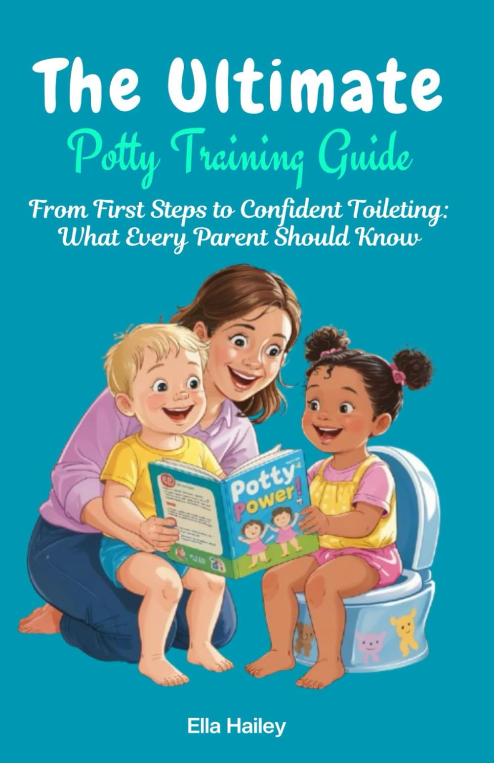 The Ultimate Potty Training Guide: From First Steps to Confident Toileting: What Every Parent Should Know