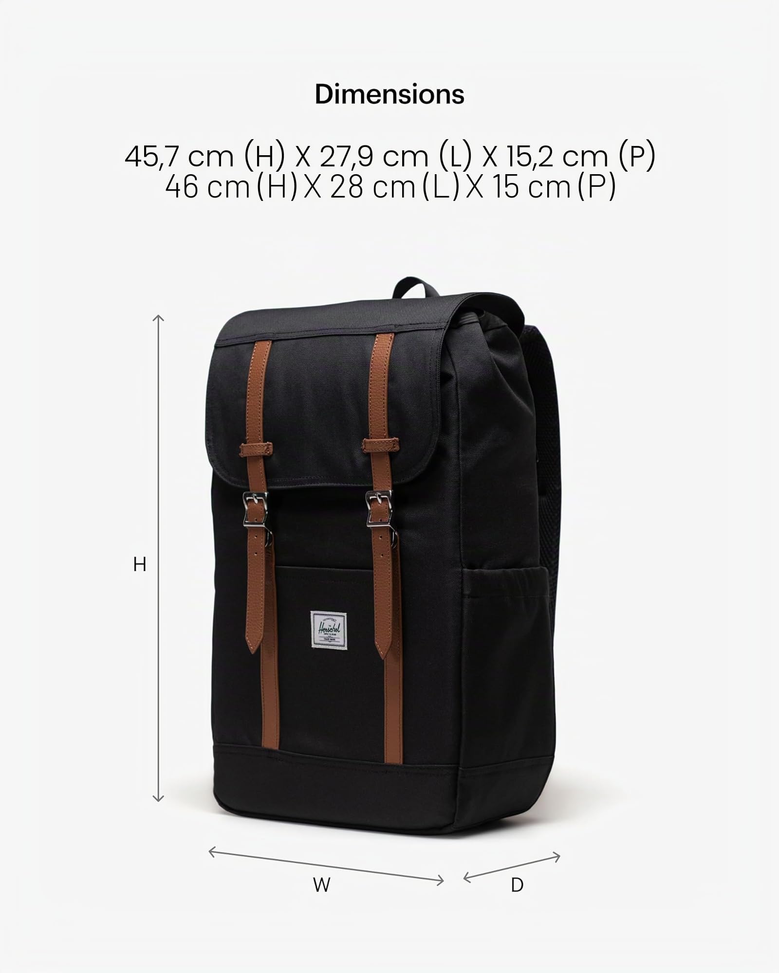 Herschel Retreat™ Backpack, Black