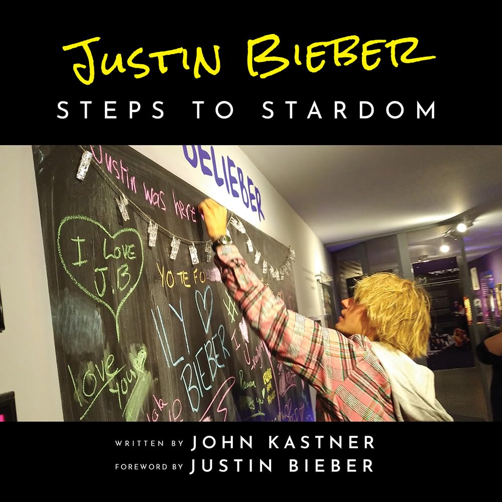 Blue Moon Publishers Justin Bieber: Steps to Stardom