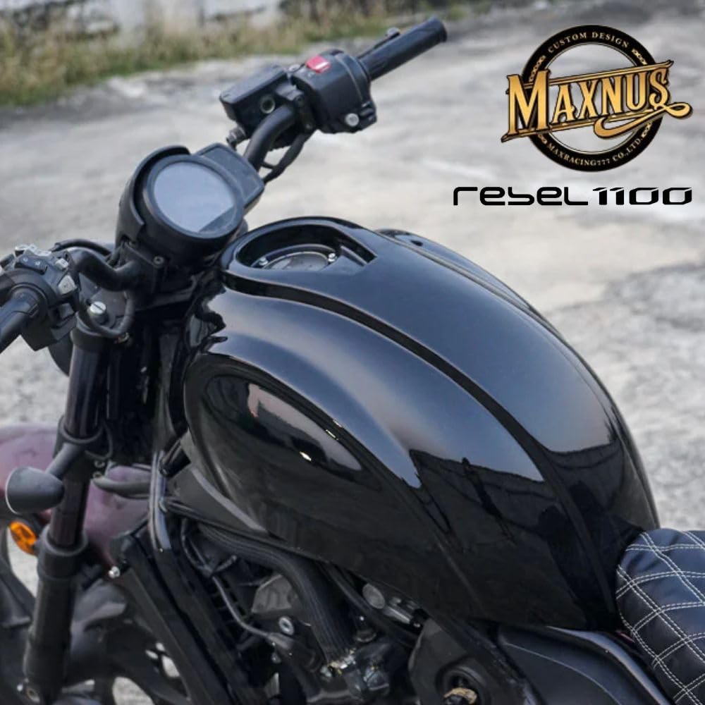 Amazon | MAXNUS ホンダレブル1100用カスタムタンクカバー グロス