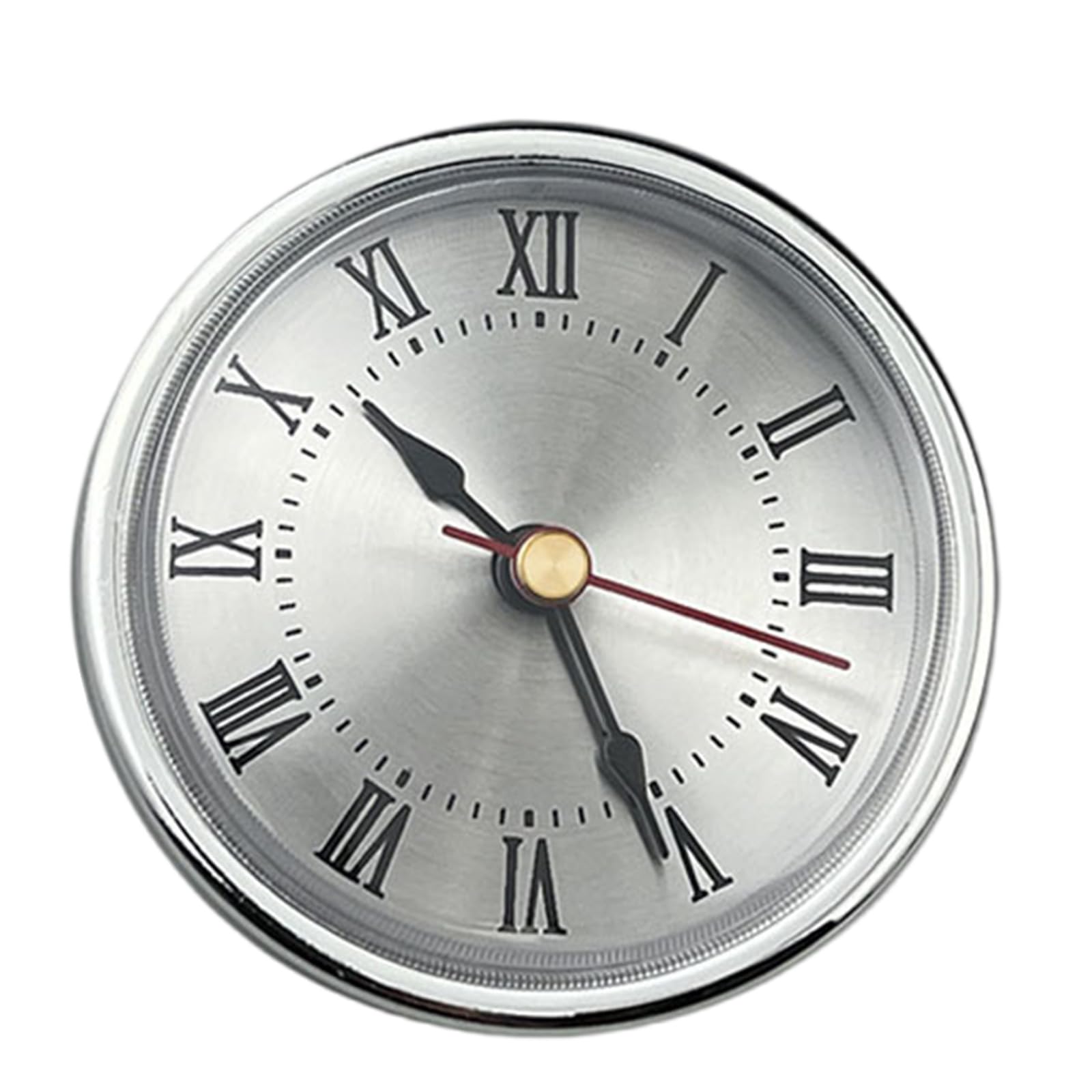 ZBIianxer Multifunctional Clock Insert 80mm Clock Face Insert Display With Roman Numeral Perfect Decorations Clock Head Fit Diameter Clock Head