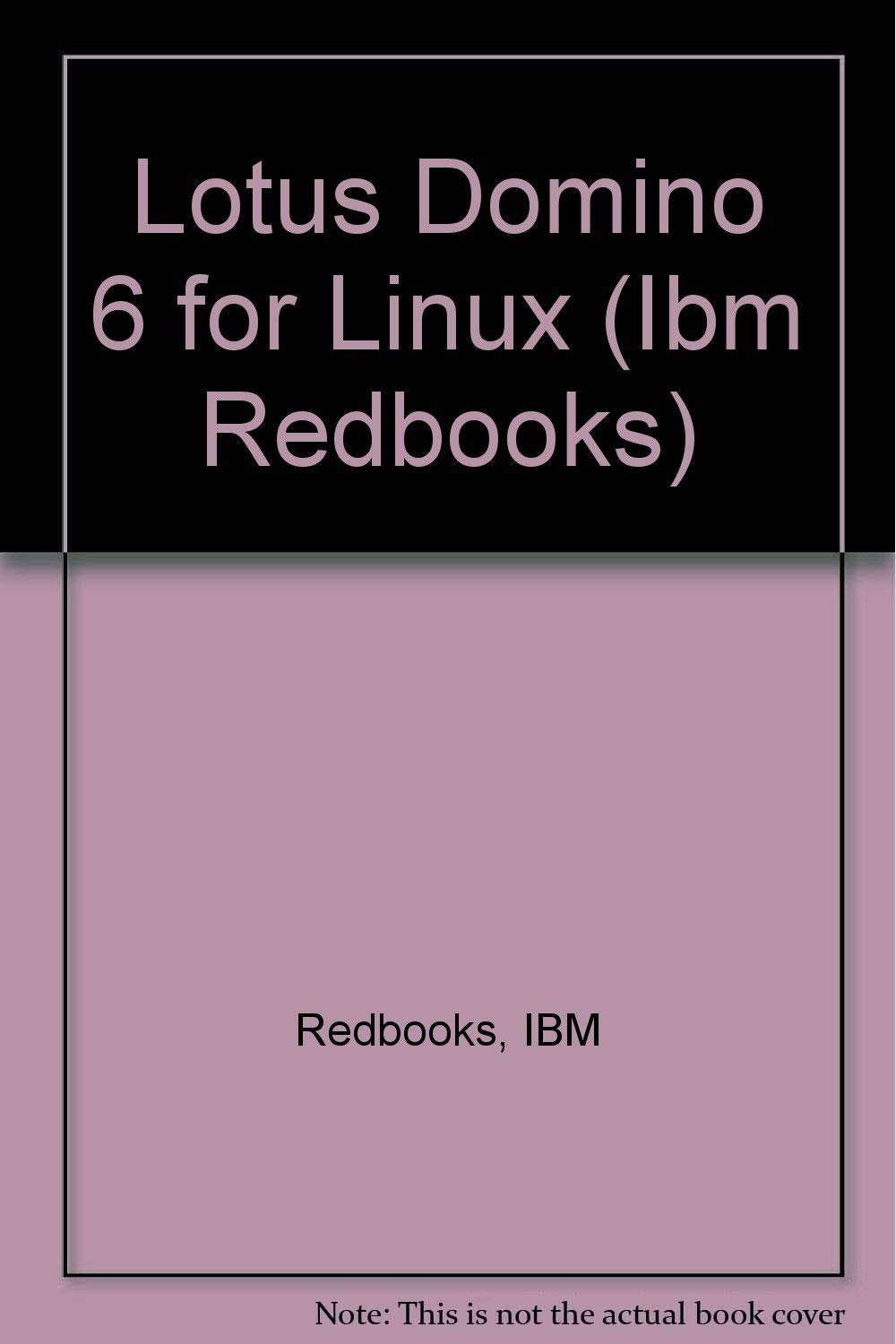 Buy Lotus Domino 6 for Linux (IBM Redbooks) — BookShops.in