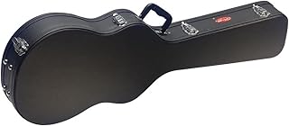 Stagg GCA-LP Basic Les Paul Style Guitar Hard Case - Black
