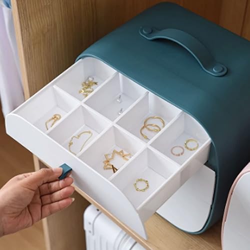 Miniatura 3 de KOWM snh - Caja de almacenamiento de 3 capas para ropa interior organizador de armario cajón de almacenamiento para calzones corbatas calcetines