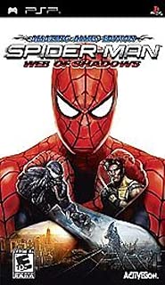 Spider-Man - Web of Shadows - PSP - coolthings.us