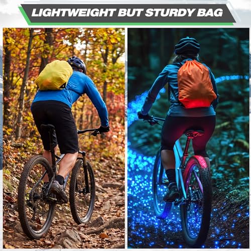 Image of Shappy 300 Pcs Drawstring Backpack Bulk Sports Gym Cinch Bag Polyester String Bag for Men Women (15 Colors)