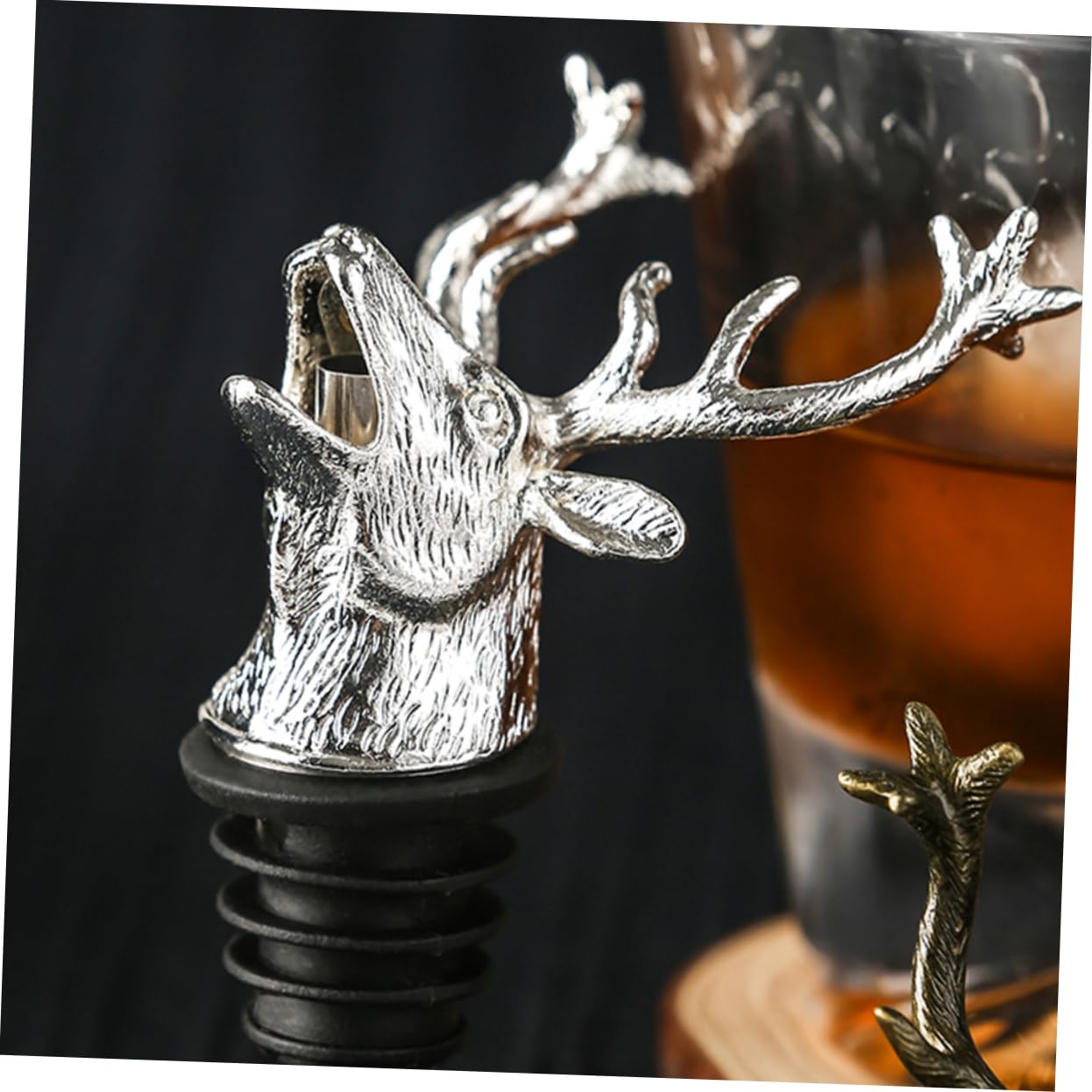 Bec Verseur De Vin 2 En 1 En Forme De Cerf Pour La Maison Et Le