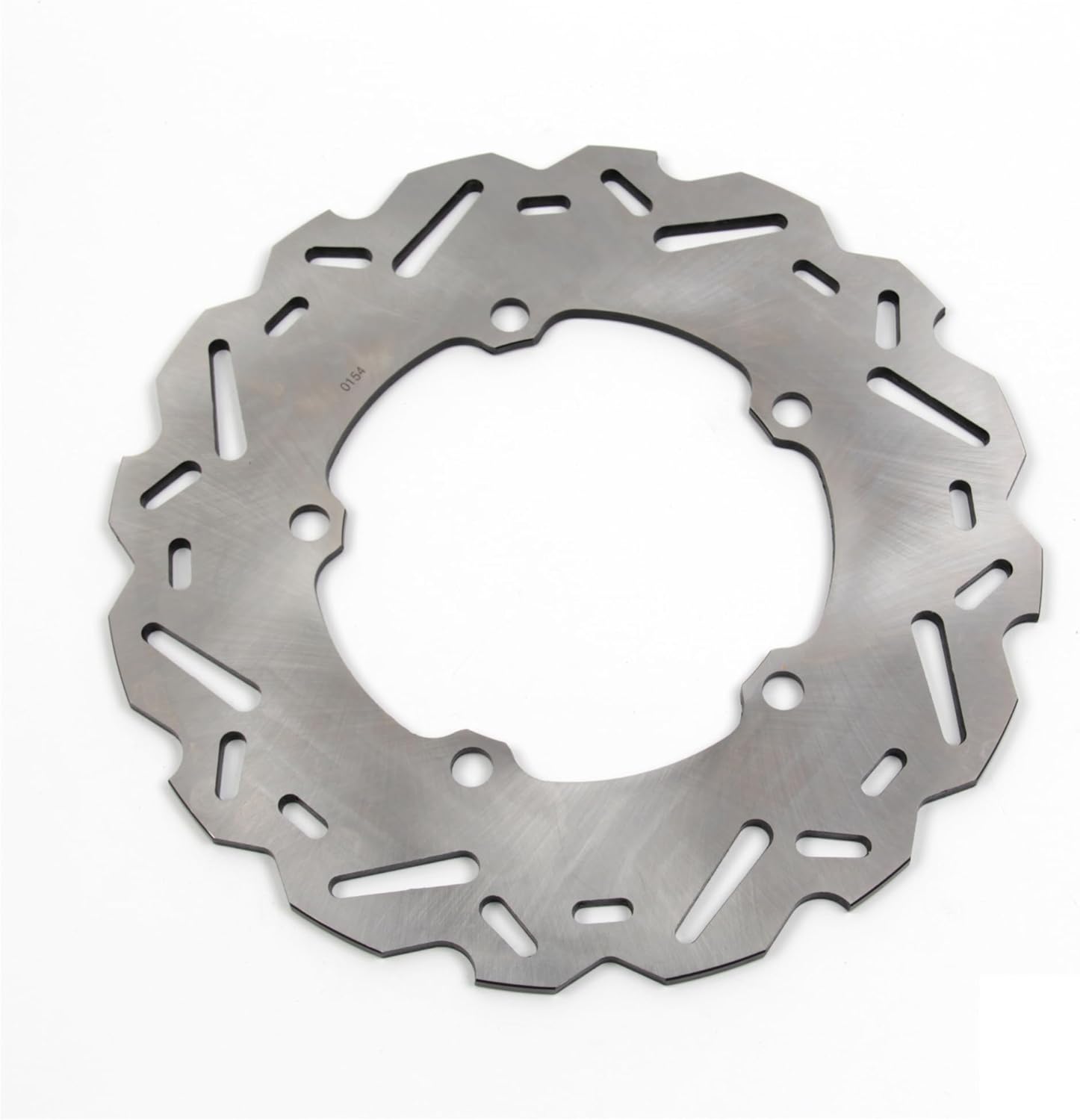 1 Pcs Rear Brake Disc Rotor Compatible with BMW G310GS 2017-2020 ABS, G310R 2016-2017 ABS, Motorcycle Replacement Accessories Parts