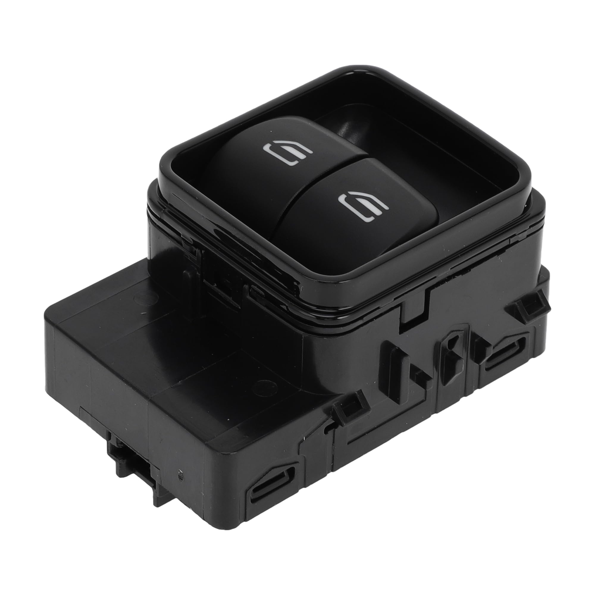 A ABSOPRO Interruttore Finestrino Elettrico Per Mercedes Sprinter 19-21 1pc | OE 9079058902, ABS, Nero, Lato Guidatore Anteriore, Controllo Finestrino, 3 Pin, 1 Pz