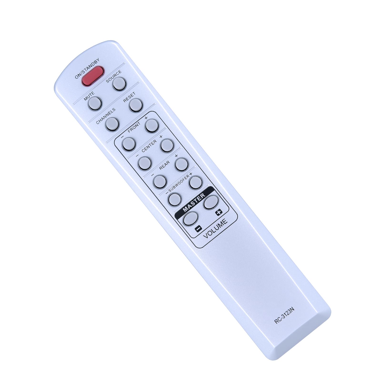 Rc 39173n Replacement Remote Control Fit For Lenoxx Ht300 Ht