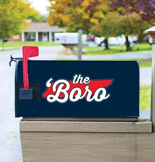 Murfreesboro Tennessee The 'Boro Design Souvenir Magnetic Mailbox Cover