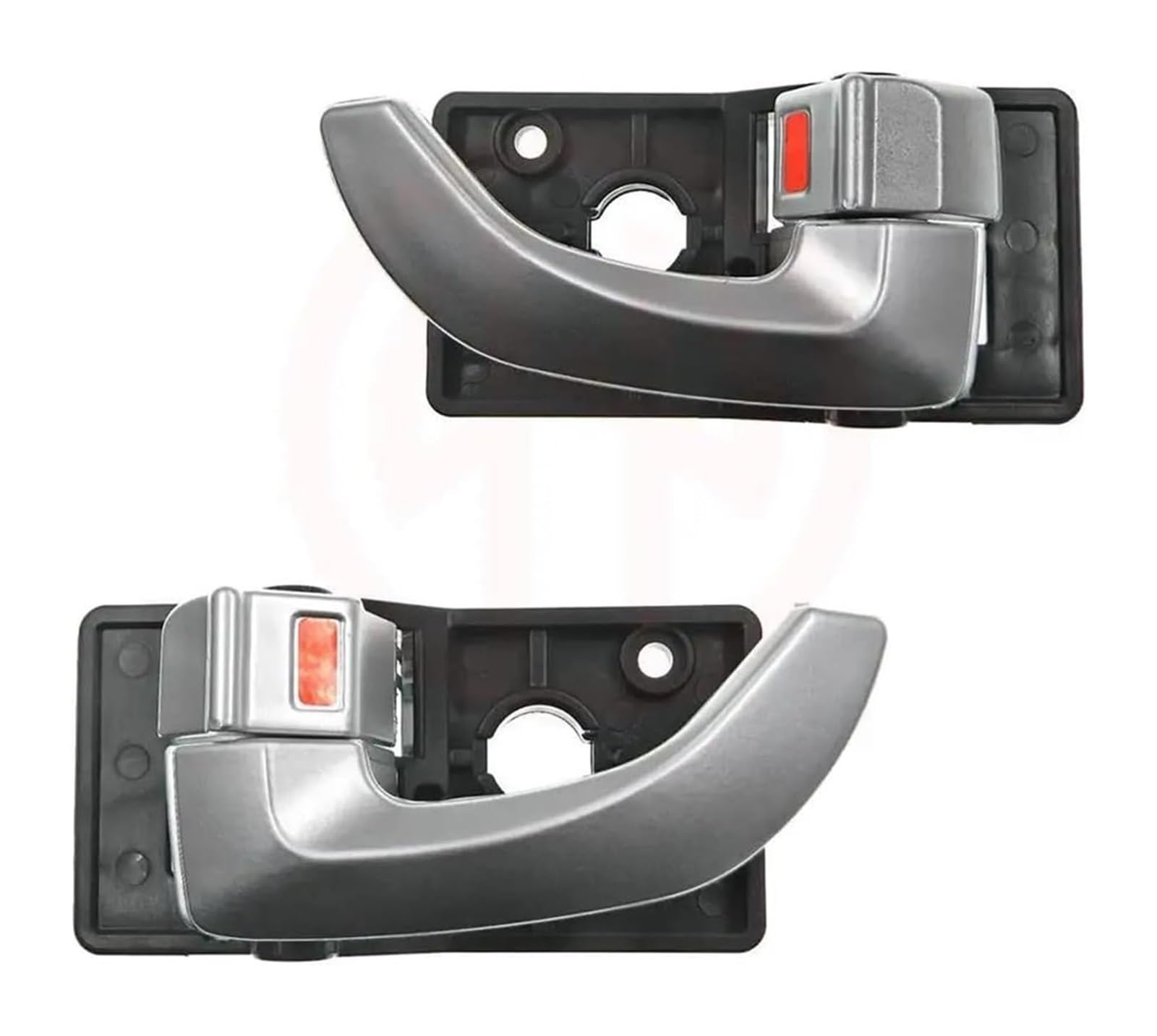 Tytyass One Color Inner Door Handle For Hyundai For Tucson 2006-2009 Interior Inside Door Handle Left Right 82610-2E000 82620-2E000 83610-2E000 83620-2E000(Set Of 2Pcs)