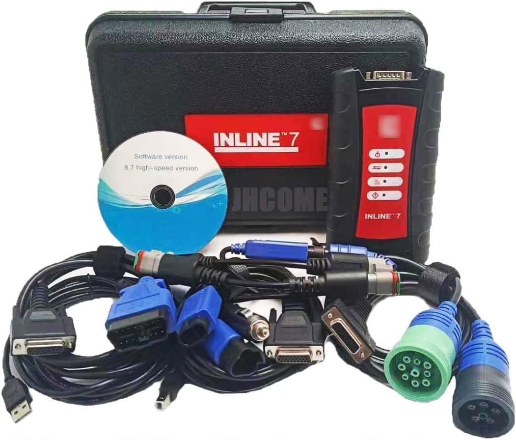 - for Cummins Inline 7 Data Link Adapter Truck Diagnostic Tool with Insite 8.7 Software