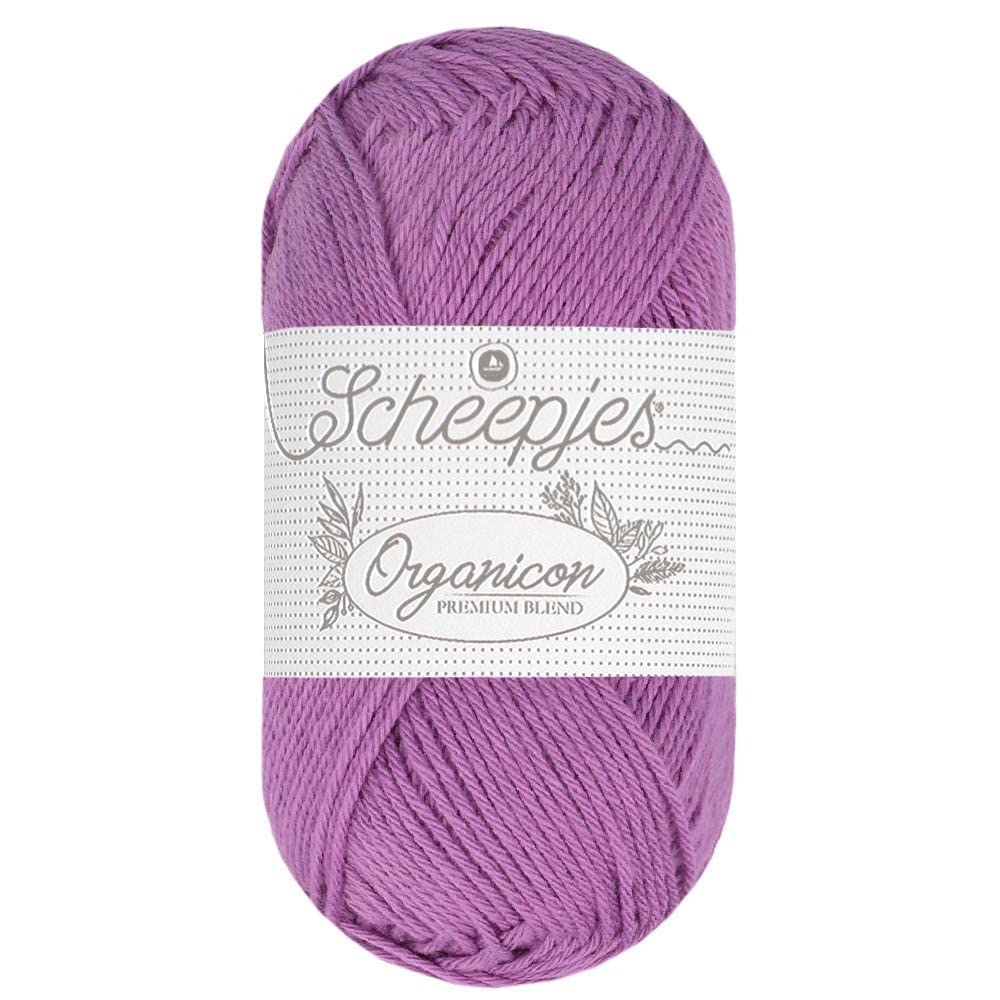 Scheepjes - Scheepjes Organicon 259 Lucky Heather Yarn - 1x50g