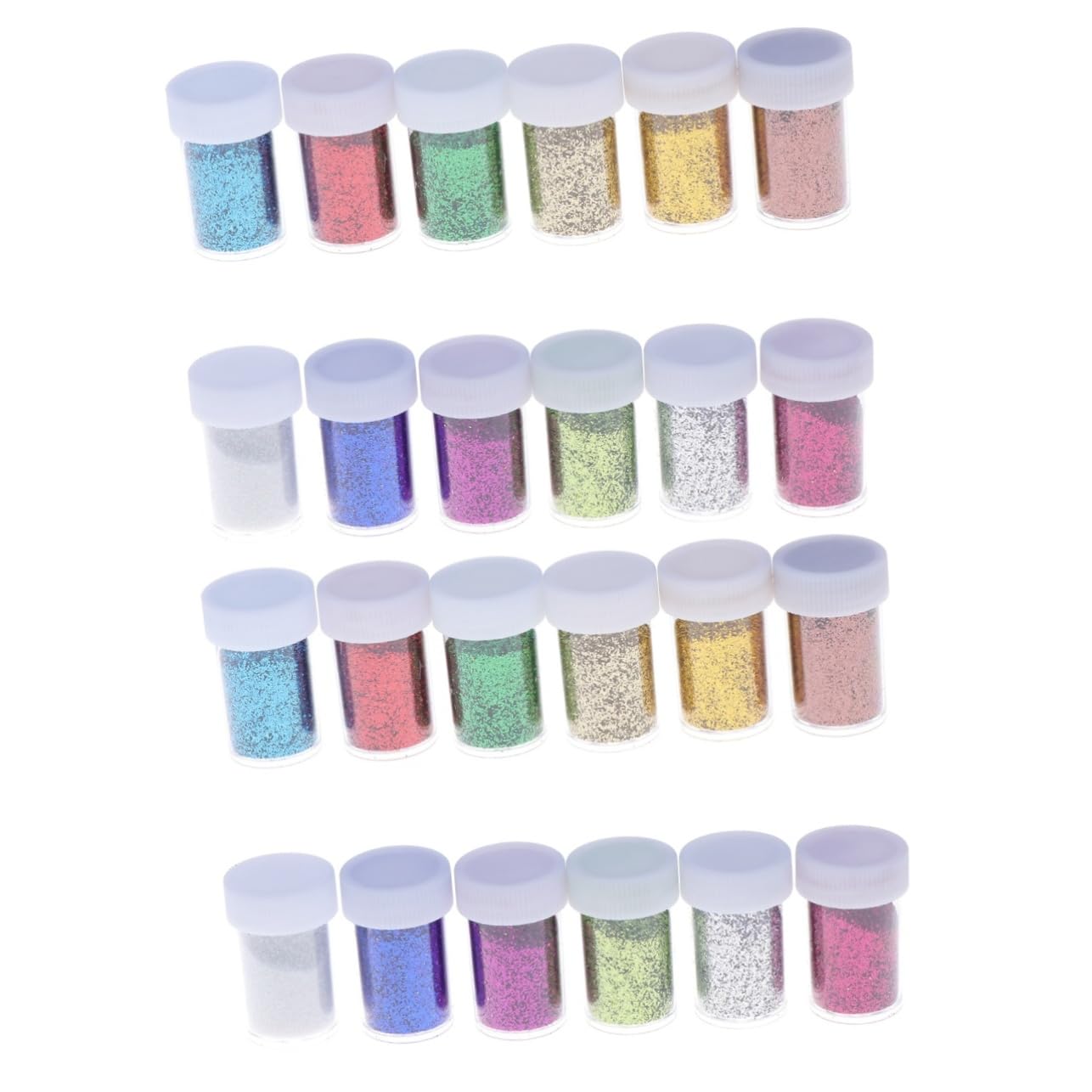 NUOBESTY Artisanat Paillettes Matériaux Para Uñas Nail Art Décoration