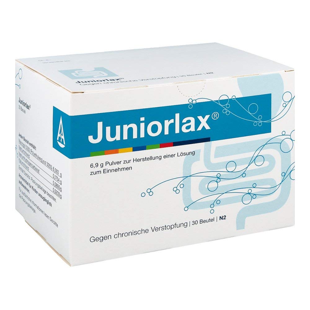 JUNIORLAX – Stark bei chronischer Obstipation, 30 Stück