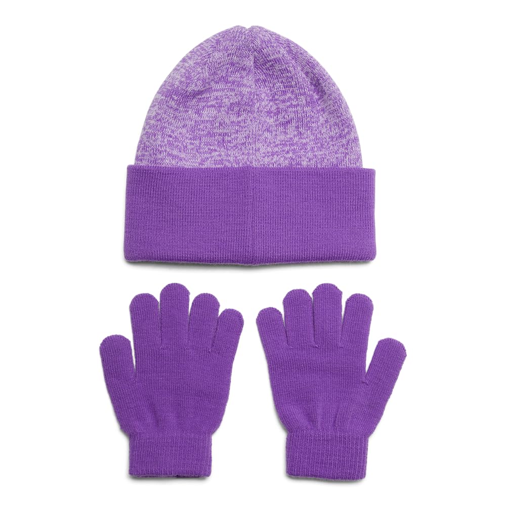Under Armour G Beanie/Glove Combo Berretto Bambine e ragazze