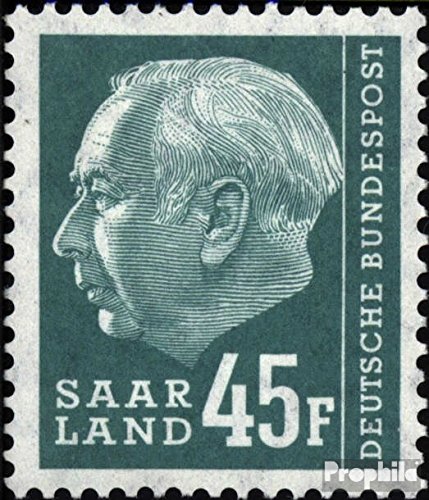 Prophila Collection Saarland 357/358 – Postfrisch ** – 1955 Radrennen & Rotary – Top-Qualität Für Sammler