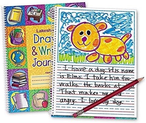 Lakeshore Draw & Write Journal