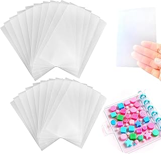 ppシート フィルム 20枚 シャカシャカ シリコンモールド レジン シール帳 L判 フィルム 1枚型