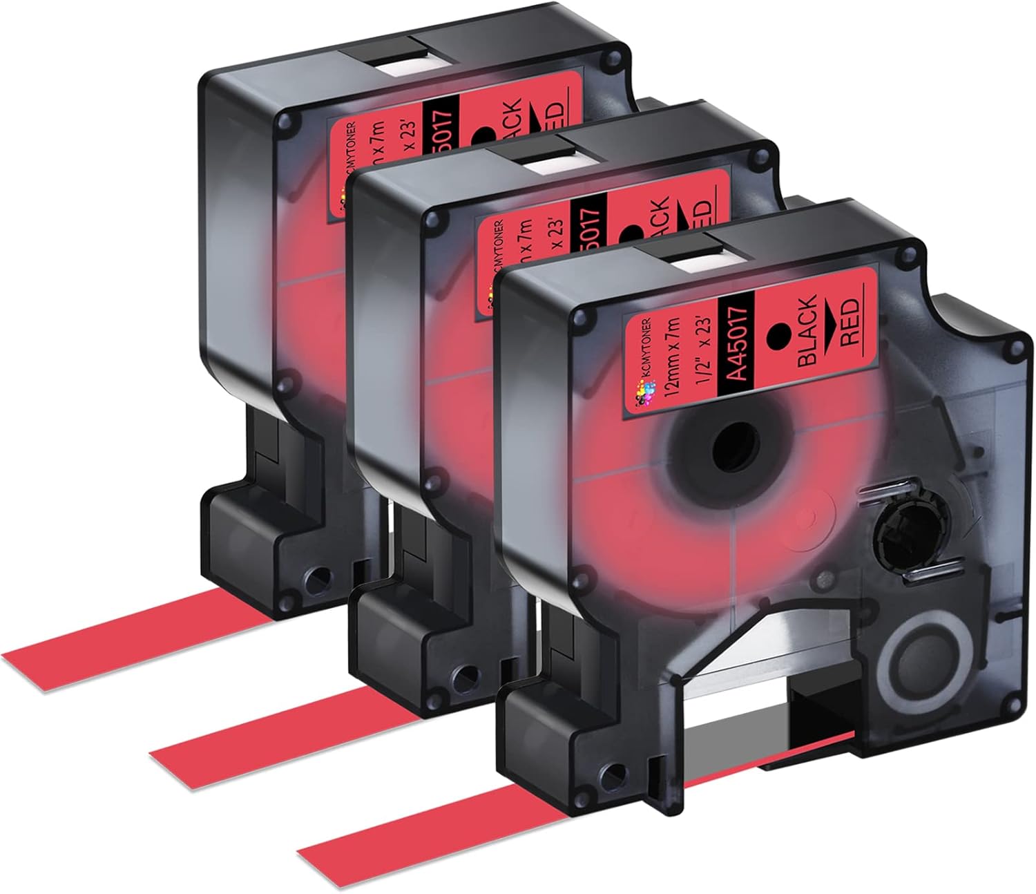KCMYTONER Compatible for DYMO Standard D1 45017 Labelling