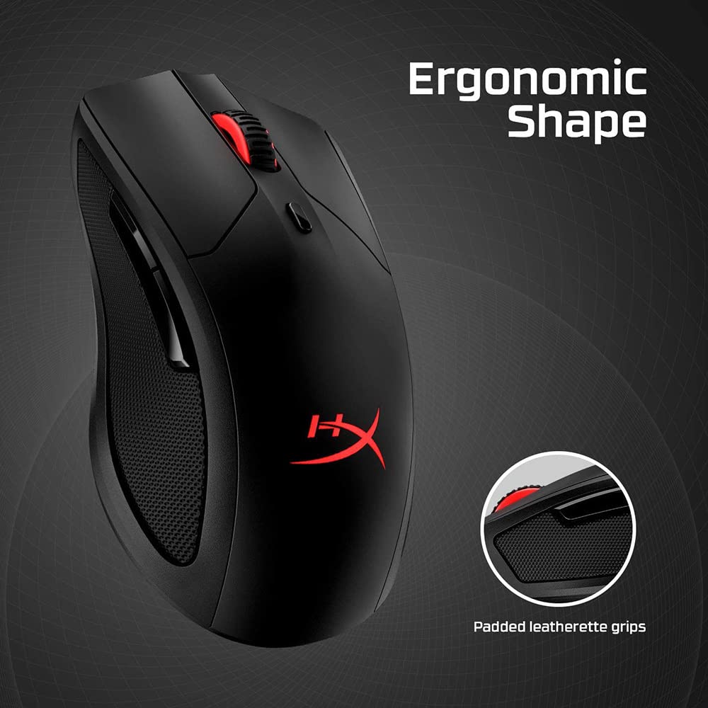 Amazon.co.jp: HyperX Pulsefire Dart RGB ワイヤレスゲーミングマウス 
