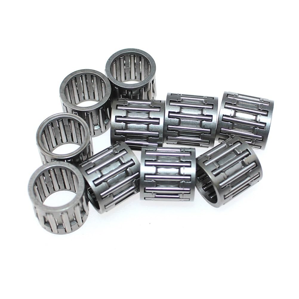10 Uds cojinete de Casquillo de Aguja de Embrague for Motosierra 540 K540 P500 P540 P5000 P5500 P5500H 503253401 505302355 Piezas de Repuesto(100 PCS)