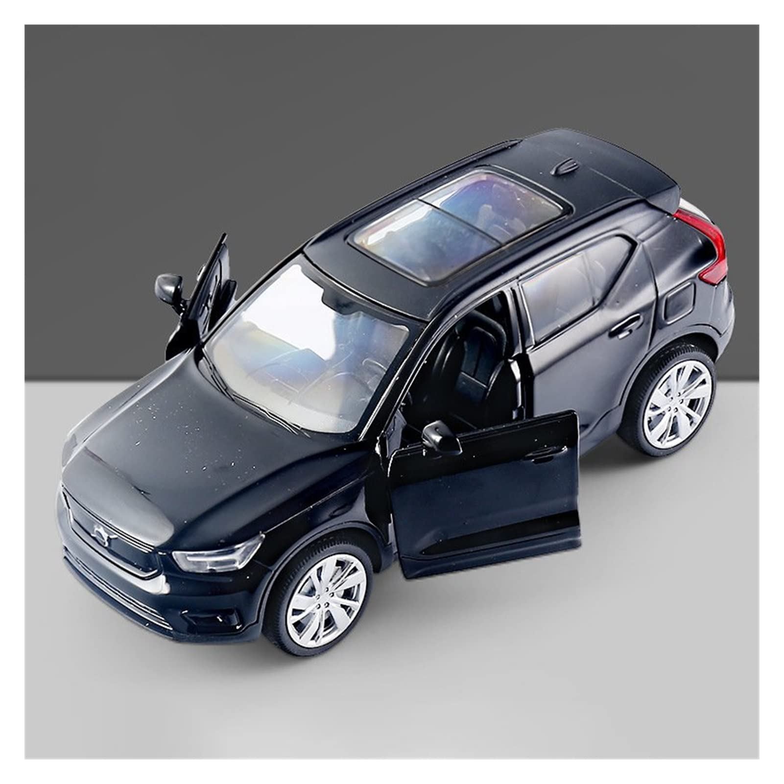 Modellino Auto 1:18 XC40 SUV 2023 – Metallo Pressofuso, Lega, Giocattolo Diecast Per Bambini