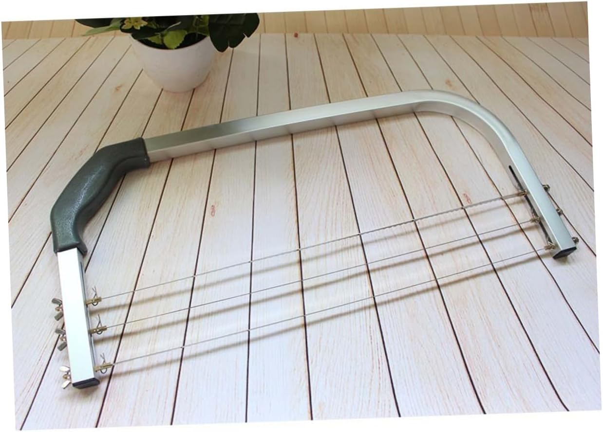 Adjustable Aluminum Alloy Cake Leveler Blades for Cake Slicing and Layering Baking Tool for Home and Professional Use