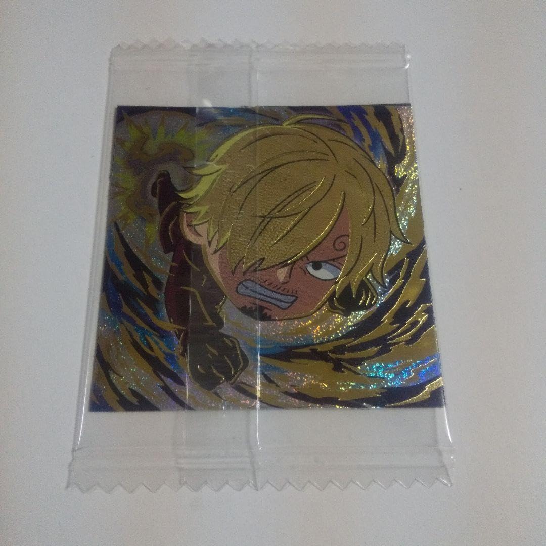 Amazon.co.jp: UGSR ニカ ルフィ ワン ピ 大海賊シールウエハースLOG.6