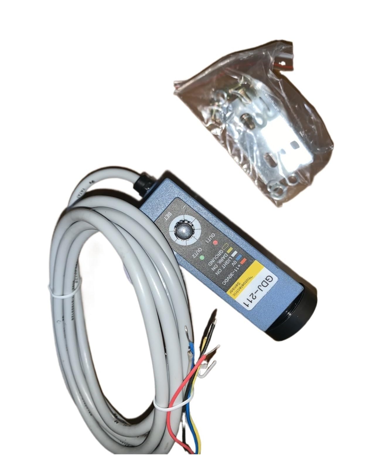 JJKKOZVQF GDJ-211 red color photoelectric sensor switch Making electromechanical
