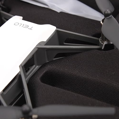 Vista 6 de Anbee Caja de transporte impermeable Hardshell Bolsa de almacenamiento para Tello y Tello EDU Drone