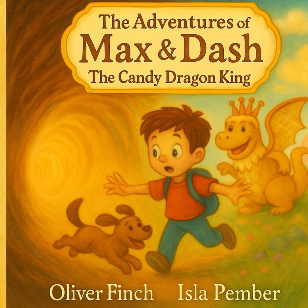 The Adventures of Max & Dash: The Candy Dragon King: A sweet bedtime rhyming adventure through a magical candyland